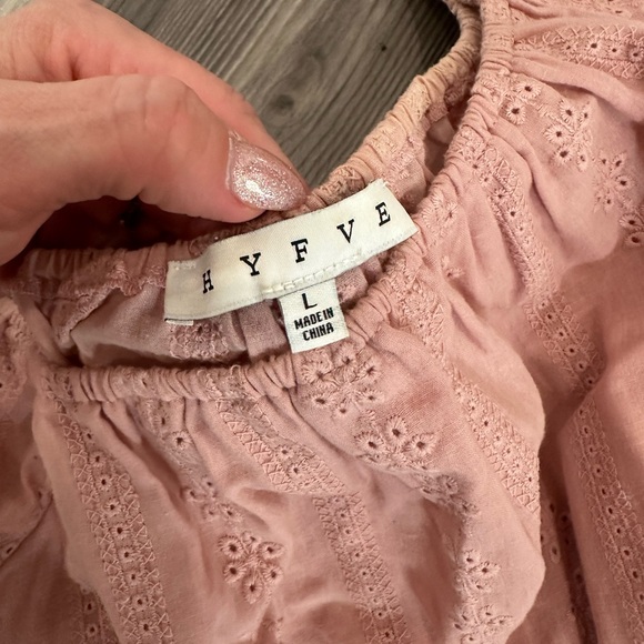 HYFVE Blush Off-Shoulder Skirt Set - Picture 6 of 7